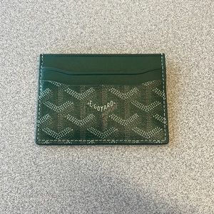Goyard Card Holder